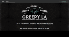 Desktop Screenshot of creepyla.com
